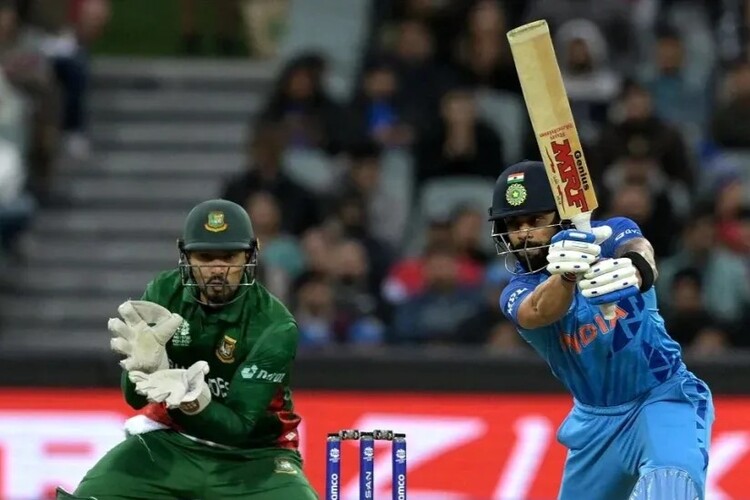 T20 World Cup: อินเดียเพิ่มโอกาสรอบรองชนะเลิศด้วยการชนะบังคลาเทศห้าครั้ง